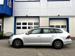 VW Golf VI combi 1.6 TDi - 2