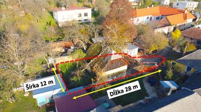 Myjavské kopanice – 280 m2 POZEMOK na rodinný domček / chatu - 2