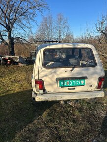 Lada niva 1.6 benzin bez tp a špz - 2