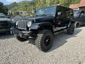 2017 Jeep Wrangler Sahara JK 3,6 V6 - 2