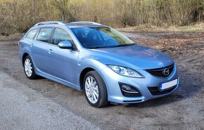 Mazda 6 Wagon (Combi) 2.0, benzín, 114 kw - 2