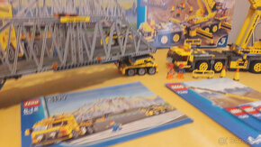 Lego 7249 a 7900 - CITY - Mobilný žeriav XXL a Heavy Loader - 2