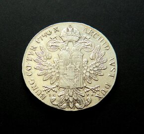 Predám 1 toliar 1780 IC FA  Mária Terézia - 2