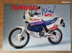 Aprilia Tuareg 125 Wind 1988 - 2