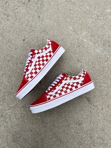 Vans Old Skool Checkerboard - Veľ. 43 - 2