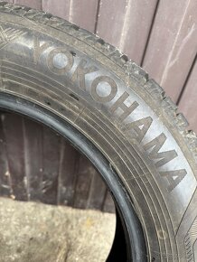 Zimné pneu Yokohama 215/60 r16 - 2