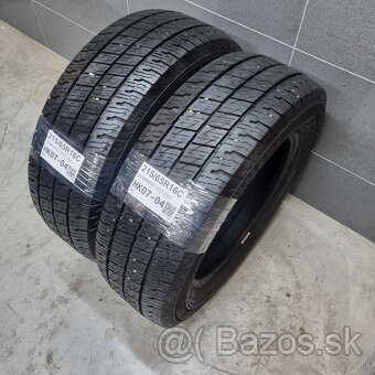 Dodávkové letné pneu 215/65 R16C SEMPERIT DOT3321 - 2