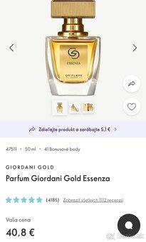 Parfum Giordani Gold Esenza Oriflame - 2