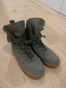 Nike SF AF 1 high faded olive - 2