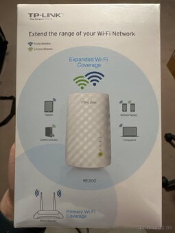 Wifi expandér TP-Link - 2