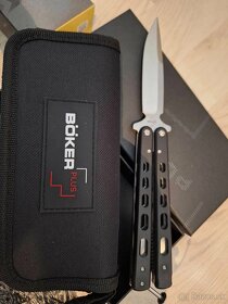 motylik,balisong bear son, boker plus - 2