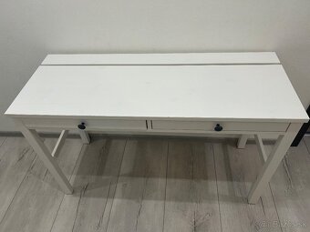 Kancelársky stôl - Ikea Hemne Desk - 2