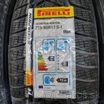 Zimné pneumatiky 215/65 R17 PIRELLI DOT5116 - 2