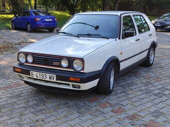 Volkswagen Golf II GTI,1.8, 81kW, 197.000 km, r.v. 1991 - 2