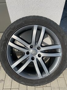 Kolesa 20 na Audi Q7 - 2