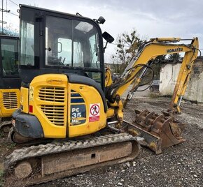 3.74t minibagr Komatsu PC35 - 2