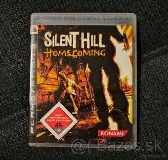 Silent hill Homecoming PS3 - 2