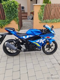 Suzuki gsxr 125 - 2