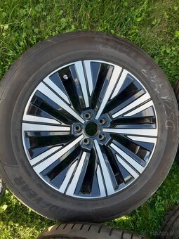 Alu disky Volkswagen Touareg 3 Tirano R19 - 2