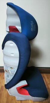 PREDÁM Britax Römer KID II , Ocean Blue - 2