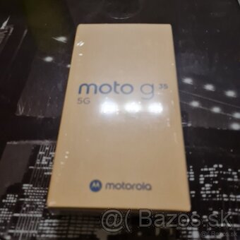 Predám  nový mobil Motorola G35 5G,  nerozbalený - 2