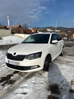 ŠKODA FABIA COMBI III 1.4 TDI - 2