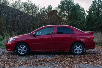 Toyota Corolla sedan 1.8 i LPG 2008 - 2