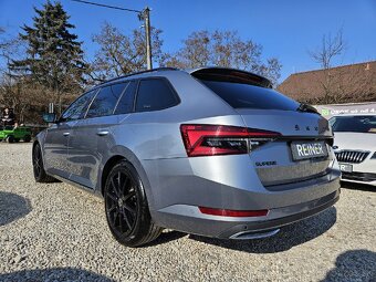 Škoda Superb Combi SPORTLINE DSG 1.MAJITEĽ SERV. HISTÓRIA - 2