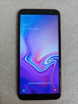 Samsung Galaxy J6+ červený - 2