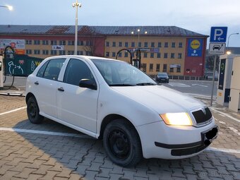 Predám skoda fabia - 2