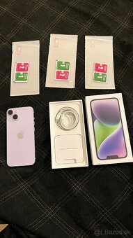 Iphone 14 , Purple , 256 GB - 2