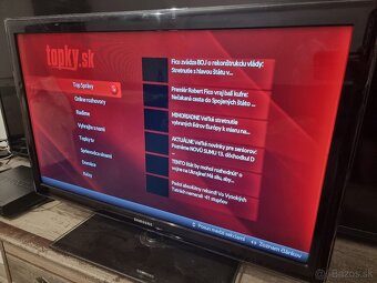 Samsung TV 32" 81cm, USB, HDMI, LAN, SMART + Ovládač - 2