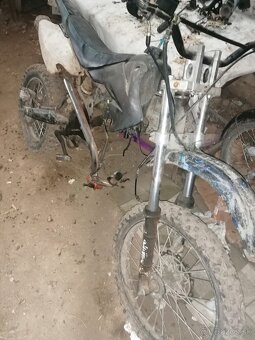 Predám kostru na pitbike 125 - 2