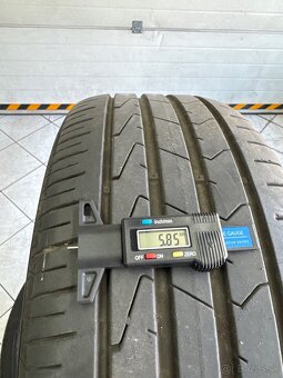 Predám letné 4ks 205/55 R16 HANKOOK - 2