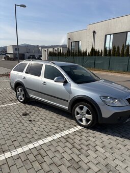 Škoda Octavia Scout 2fl 4x4 CR CFHC - 2