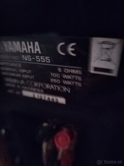 Predám Yamaha NS-777 a NS-555 - 2