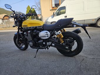 Yamaha XJR 1300 60th Anniversary, r.v.8/2017, 1411 km - 2