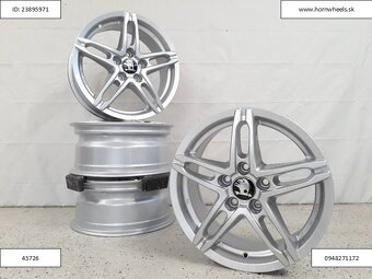 Škoda Octavia, Yeti, Superb 5x112 R16 disky alu 1216 - 2