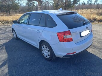 ŠKODA RAPID SPACEBACK 1,2 TSi - 2