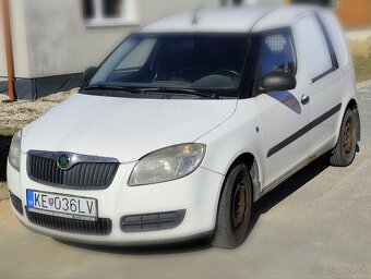 Škoda praktik Roomster - 2