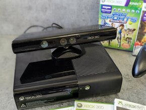 Xbox 360 E 250GB, Kinect, ovládač, 6 hier - 2