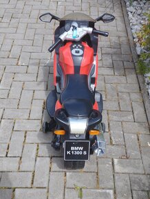 Elektrická Motorka BMW K 1300S - 2