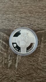 10€ Uznanie slovanského liturgického jazyka - proof - 2