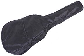 Predám kvalitnú čiernu klasickú gitaru s púzdrom - 2