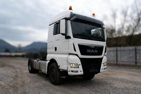 Ťahač návesu MAN TGX 18.480 Hydrodrive 4x4 s hydraulikou - 2