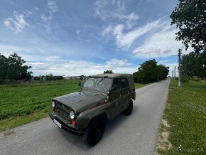 Uaz 469 tp spz - 2