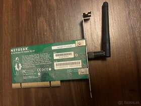 Netgear 108mbps wifi pci karta-wg311t - 2