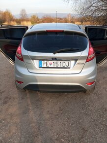 Ford Fiesta 1.6Tdci r.v.2009 - 2