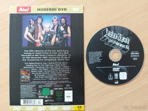 DVD - JUDAS PRIEST - LIVE VENGEANCE ´82 - 2