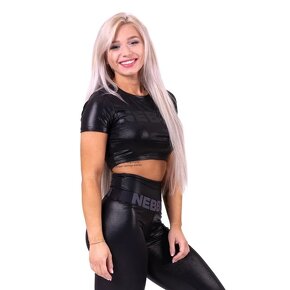 Dámsky crop top Nebbia "Sandra D" 657 - 2